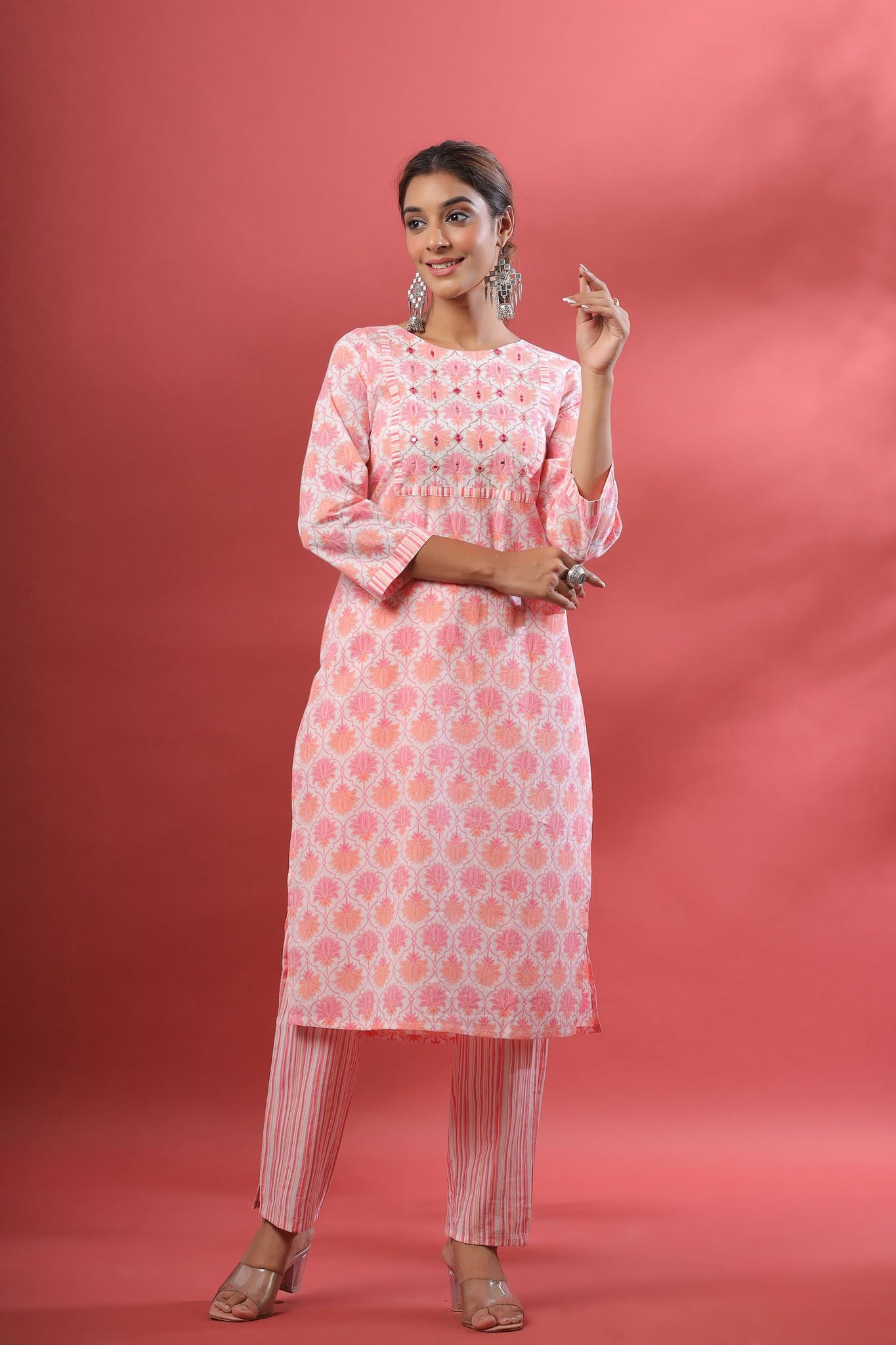 Ranas Cotton Kurti With Pant