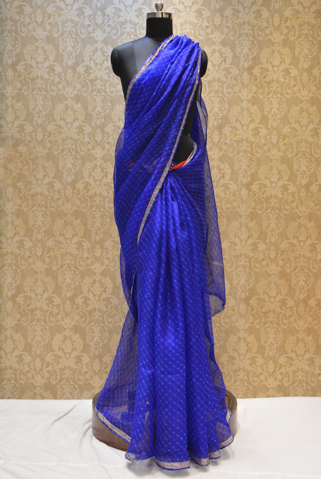 Ranas Kota Silk Mothda Saree