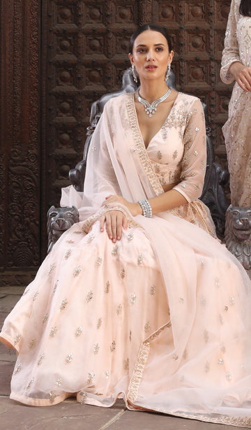 Ranas Gota Patti Lehenga