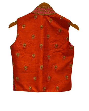 Ranas Raw Silk Jacket