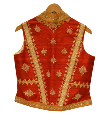 Ranas Raw Silk Jacket